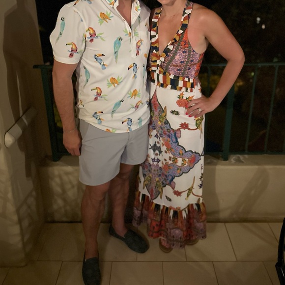 Cleobella Dresses & Skirts - Cleobella Multicolor Bohemian Dress